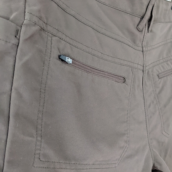 MEC hiking shorts earth tone brown size 12 @L - Picture 7 of 10